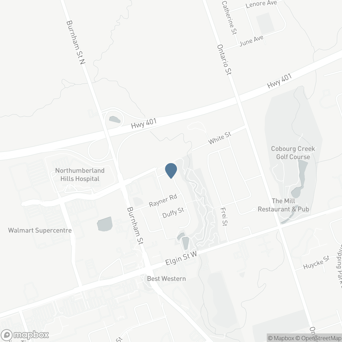 1080 TILLISON AVENUE, Cobourg, Ontario K9A 5N4